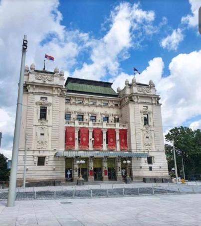 Lumiere Luxe Suites Belgrade Exterior photo